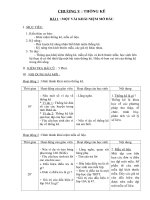 Bài 1 : Một vài khái niệm mở đầu