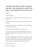 Cấp lại giấy chứng nhận do bị mất đối với đối tượng là hộ gia đình, cá nhân, cộng đồng dân cư, người Việt Nam Định cư ở nước ngoài được sở hữu nhà ở tại Việt Nam. ppsx