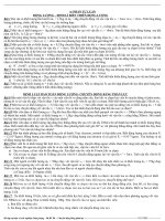 ĐỘNG LƯỢNG_ ĐLBT ĐỘNG LƯỢNG