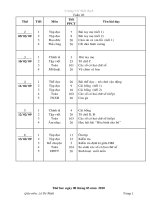 GIAO AN LOP 1 TUAN 26