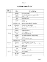 giáo án lớp 4 tuan 30cktkn