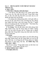 Lịch sử lớp 8 Bài 10 pot