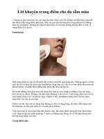 Lời khuyên trang điểm cho da sẫm màu ppsx