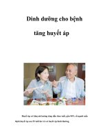 Dinh dưỡng cho bệnh tăng huyết áp pps