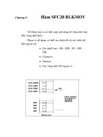 Điều khiển, giám sát hệ thống mạng PLC điều khiển lò mở lò nhiệt và máy xếp hàng tự động, chương 5 ppsx