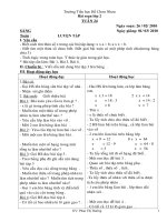 giao an lop 2 tuan 24 CKT