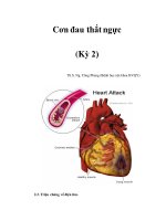 Cơn đau thắt ngực (Kỳ 2) potx