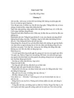 Cạm Bẩy Hồng Nhan Chương 11 pps