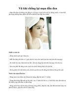 Vũ khí chống lại mụn đầu đen pps