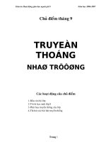 giao an ngoai gio len lop 8