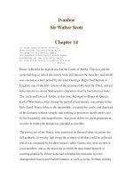 Ivanhoe -Sir Walter Scott -Chapter 14 pot