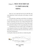 thiết kế hệ thống trả lời tự động, chương 10 potx