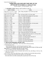 TX 12 Ke toan- Quản trị(gửi 12/3/2010)