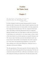 Ivanhoe- Sir Walter Scott- Chapter 3 doc