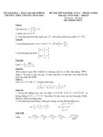 Đề thi thử DHKD_chuyên Trần Phú_HPhong