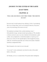 LUYỆN ĐỌC TIẾNG ANH QUA TÁC PHẨM VĂN HỌC-JOURNEY TO THE CENTER OF THE EARTH -JULES VERNE- CHAPTER 24 potx
