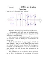 ứng dụng của điện tử công suất trong điều chỉnh tốc độ động cơ, chương 9 ppt