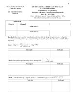 DE HSG CASIO DAK NONG VONG 2