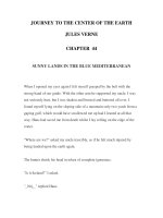 LUYỆN ĐỌC TIẾNG ANH QUA TÁC PHẨM VĂN HỌC-JOURNEY TO THE CENTER OF THE EARTH -JULES VERNE- CHAPTER 44 pot