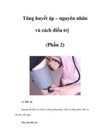 Tăng huyết áp – nguyên nhân và cách điều trị (Phần 2) pot