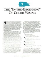 Color mixing the van wyk way - Phần 2 doc