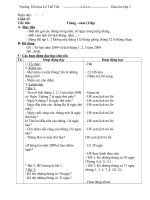 GIÁO ÁN TOÁN 3 cktkn