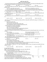 Kiểm tra 1 tiết lHKII ý 11 NC
