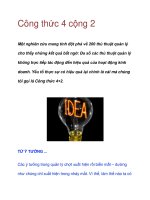 Công thức 4 cộng 2 ppsx