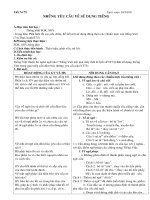 Giáo án Ngữ Văn 10 từ tiết 74