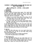 GIÁO TRÌNH TIN 6