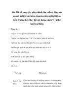 Sửa đổi, bổ sung giấy phép thành lập và hoạt động của doanh nghiệp bảo hiểm, doanh nghiệp môi giới bảo hiểm trường hợp thay đổi nội dung, phạm vi và thời hạn hoạt động pps