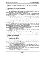 bài giảng quản trị doanh nghiệp - nguyễn phan minh hiền