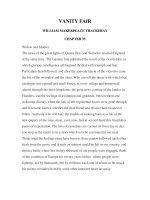 LUYỆN ĐỌC TIẾNG ANH QUA TÁC PHẨM VĂN HỌC-VANITY FAIR -WILLIAM MAKERPEACE THACKERAY -CHAPTER 35 potx