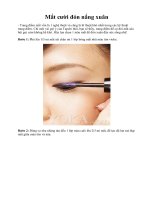 Mắt cười đón nắng xuân pps