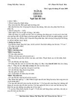 GA Lớp 2. Tuần 34. Soạn NGang Hay Lăm Trơi ah!