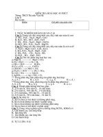 Kiem tra 1 tiet hoa 8