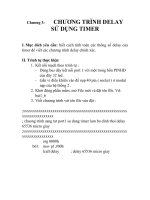 viết chương trình điều khiển 8 led sáng dồn, chương 3 doc