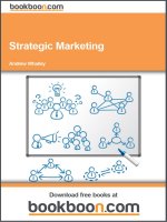 strategic marketing