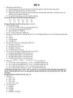 Hóa CĐ_ĐH Đẳng cấp số 8