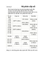 thiết lập mạng truyền thông tích hợp, chương 5 ppt