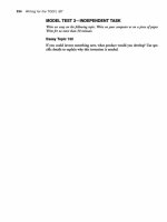 Barron''''s writing for the toefl ibt part 34 pot