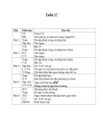 giao an lop 2tuan 17-lien