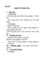 Địa lý lớp 7 bài 30 ppsx