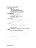 Peterson’s master toefl writing skills part 24 ppt