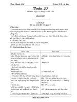 Giáo án L4 Tuần 27 CKTKN CT2buoi/ngày