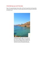 10 BÃI BIỂN LÃNG MẠN NHẤT THẾ GIỚI TRONG DỊP LỄ TÌNH NHÂN