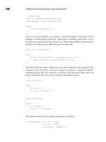 Object oriented Game Development -P5 doc