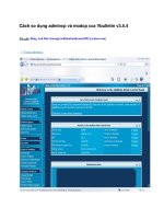 Tạo Forum PHP - Bài 3 pot