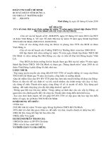 Ke hoah to chuc Hoi trai 26.3