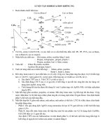 luyện tập hiđrocacbon không no tự luận